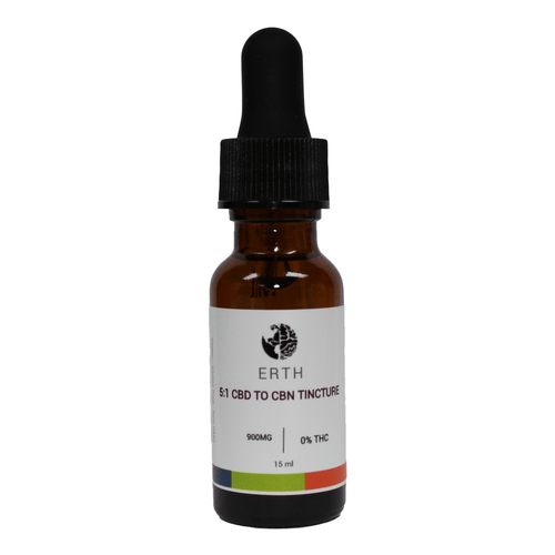 CBN CBD sleep tincture