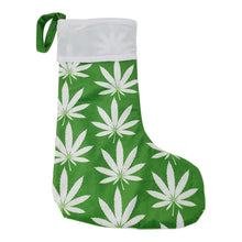 Load image into Gallery viewer, Cannabis Christmas Stocking
