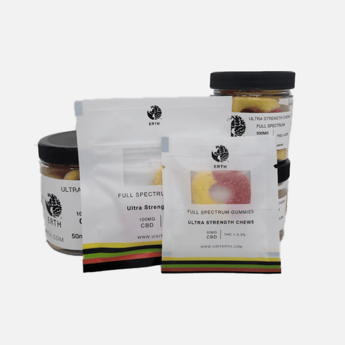 Ultra Strength CBD Gummies